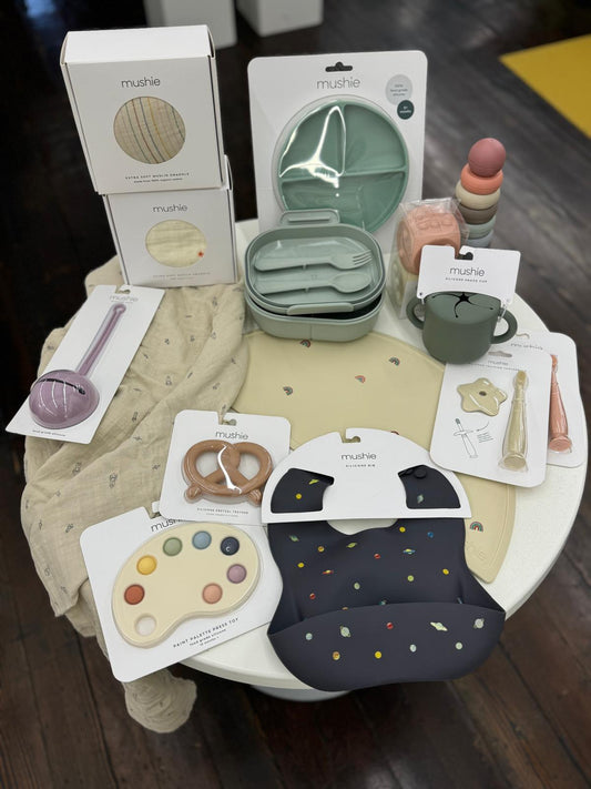 Entdecke die Welt von Mushie: Zeitlose Babyprodukte mit Herz