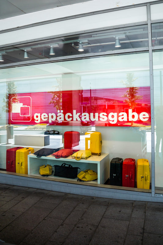 Willkommen in der GEPÄCKAUSGABE Koblenz